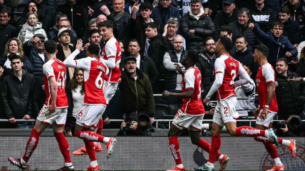 Arsenal edges Tottenham in tense North London derby | English Premier League